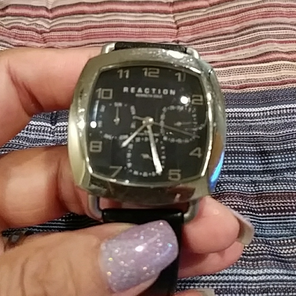 Kenneth Cole Steel Watches